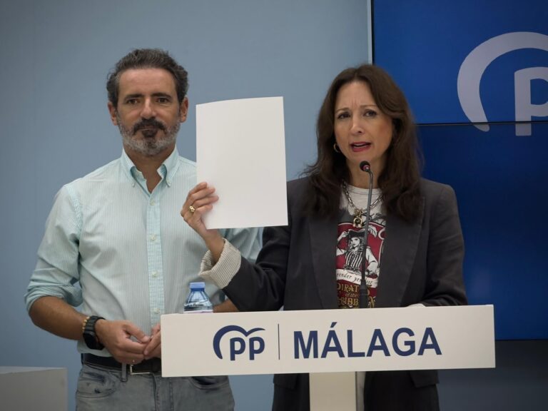 El PP pide esperanza e ilusión a los malagueños